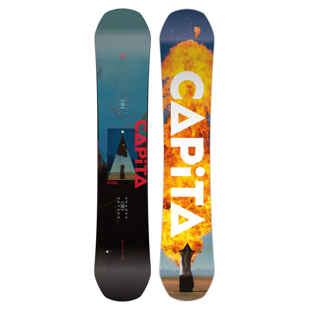 Capita Men's Snowboard DOA 2025 | 21st0re